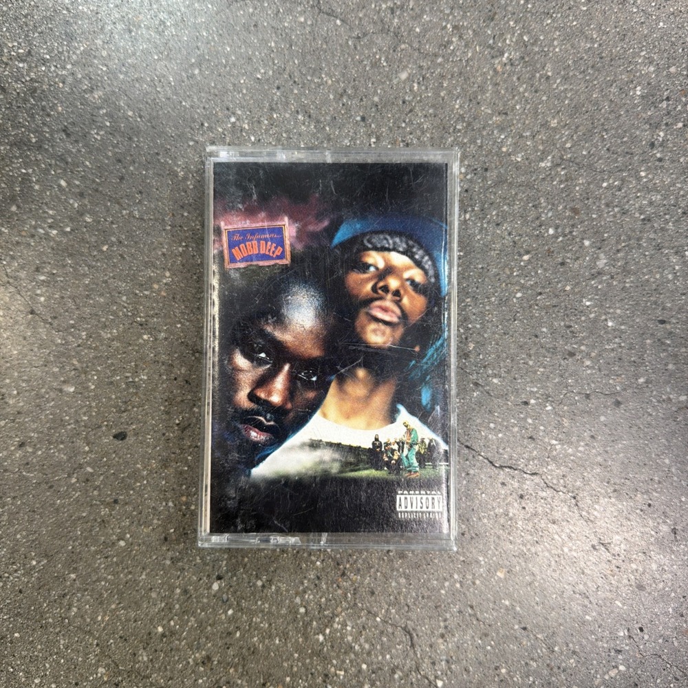 Mobb Deep : The Infamous (Audio Cassette Tape 1995 Loud) Hip Hop